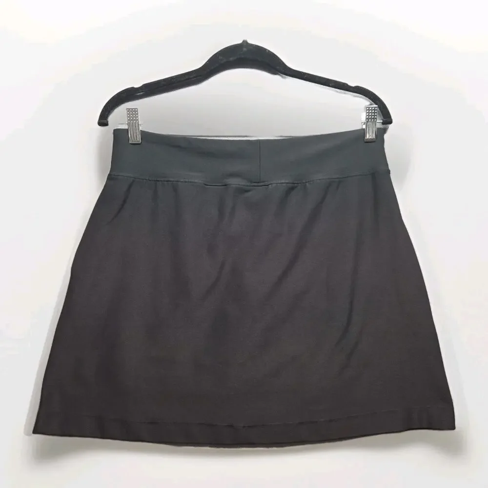 Nike Golf Tour Perf Skort M Black‎ Dri-FIT Stretch Lined Tennis Skirt Pickleball